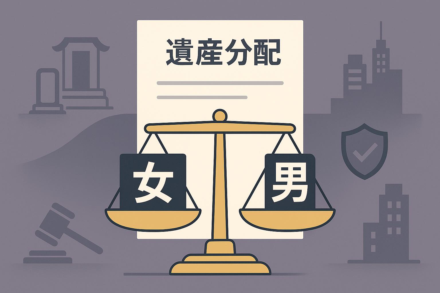 父母遺產分配中的重男輕女性別迷思